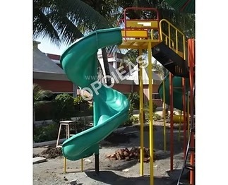 Play structures for community parks