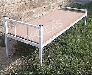 Hostel double decker beds